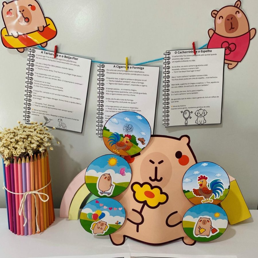 Sequência Didática – Fábulas Infantis - Ensino Fundamental - Pedagogia de Ideias Sequência Didática – Fábulas Infantis - Ensino Fundamental