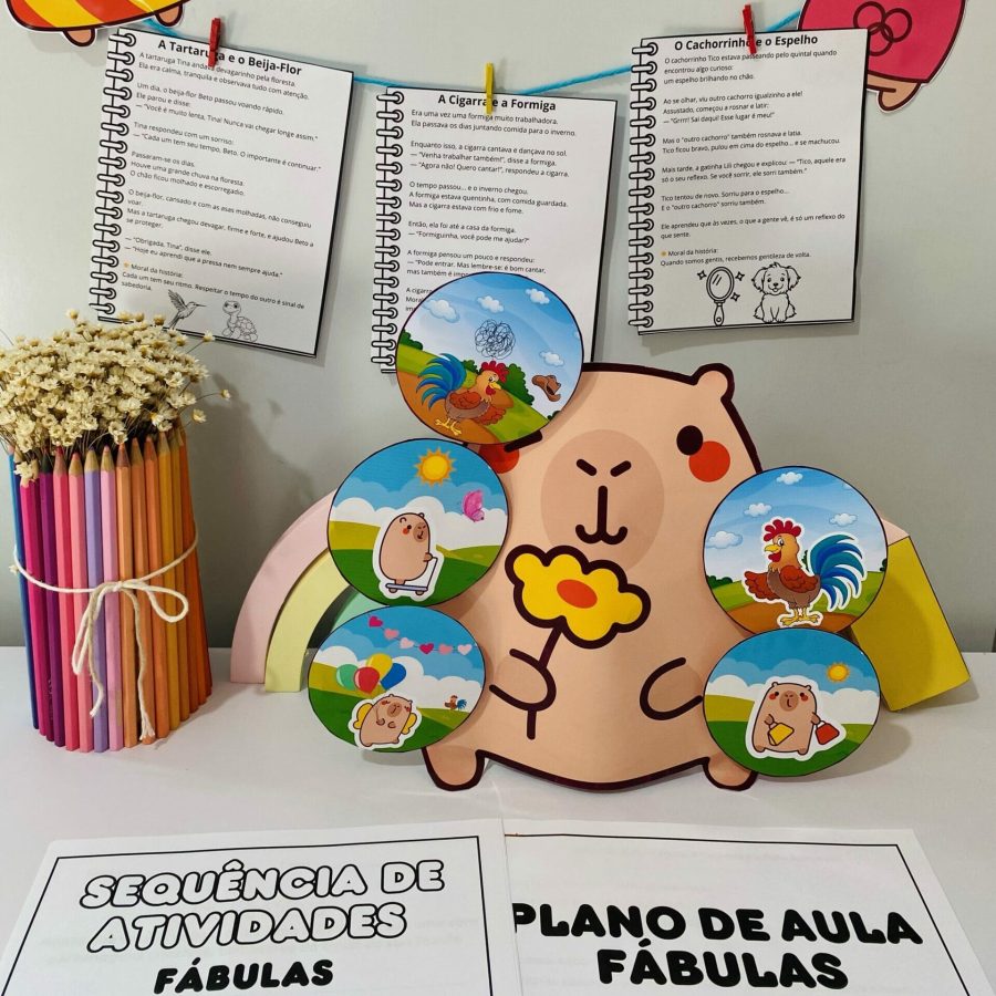 Sequência Didática – Fábulas Infantis - Ensino Fundamental