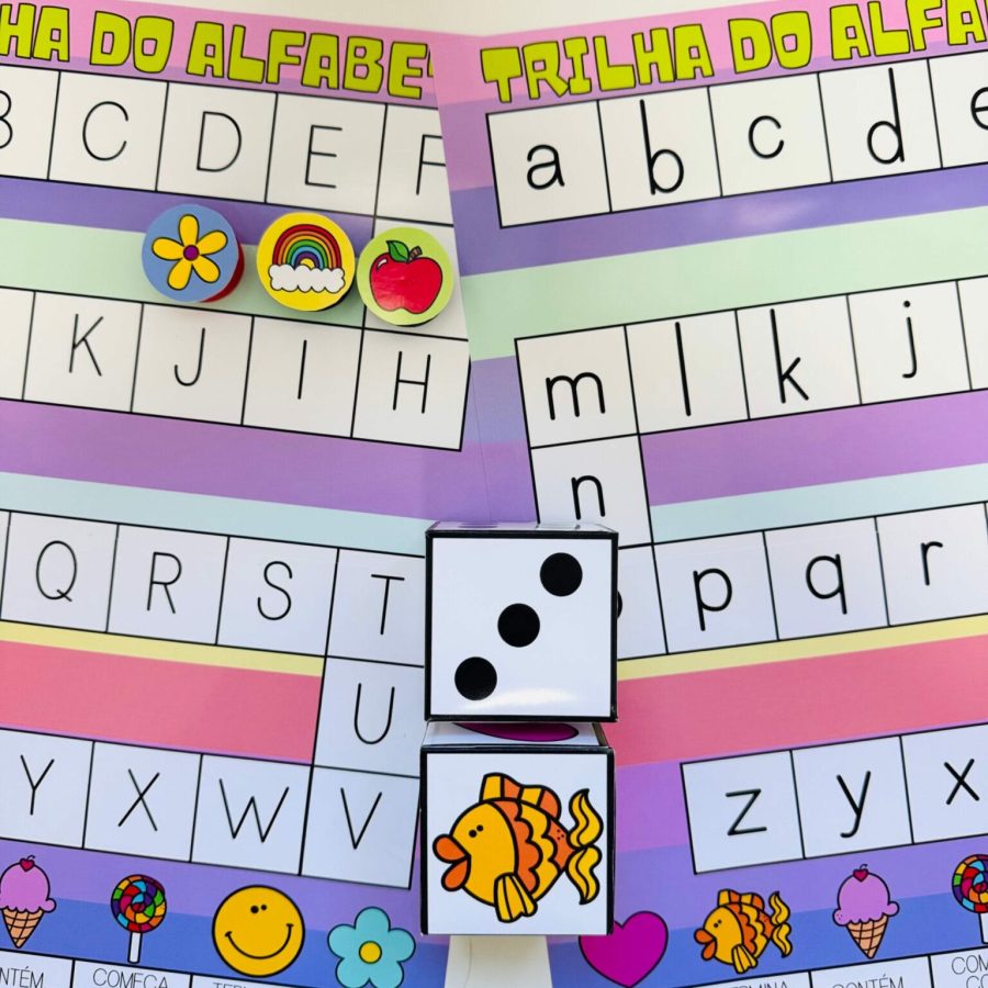 Trilha do Alfabeto - Alfabetização - Pedagogia de Ideias Trilha do Alfabeto - Alfabetização