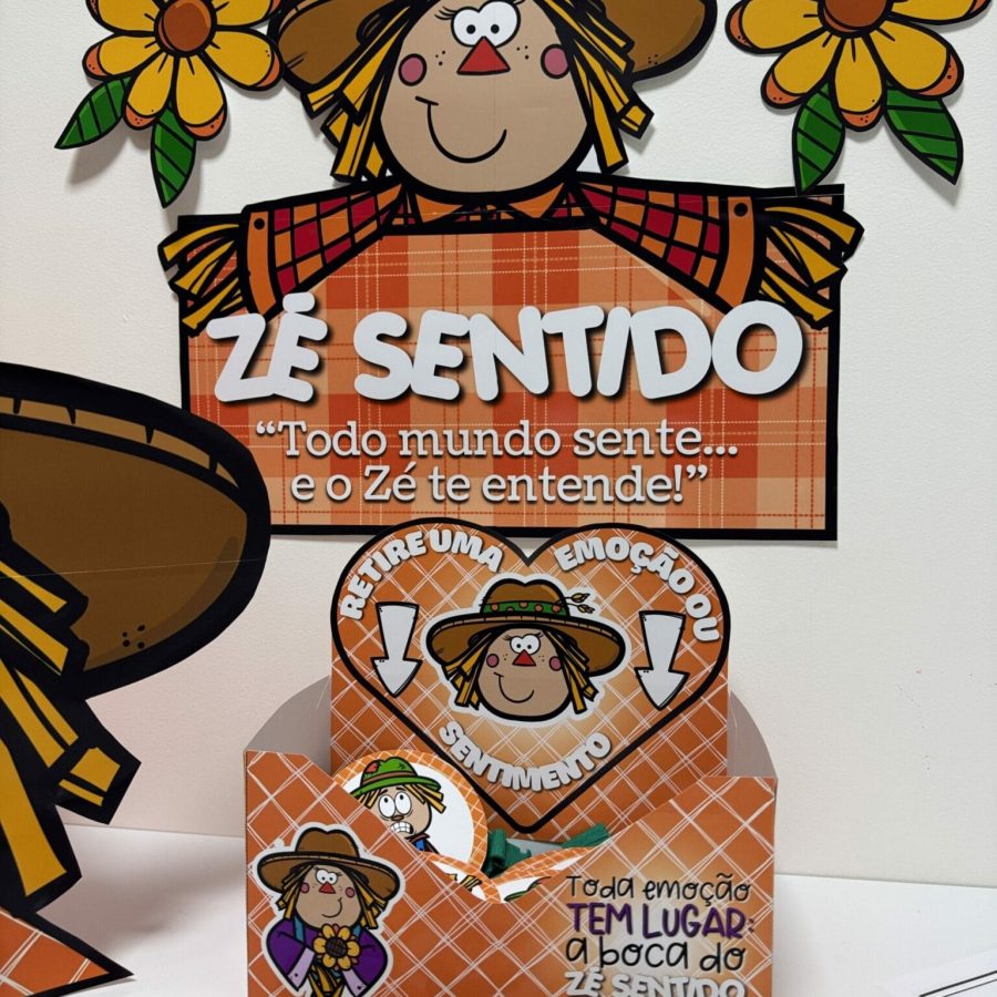 Zé Sentido - Espantalho das Emoções - Dinâmicas - Pedagogia de Ideias Zé Sentido - Espantalho das Emoções - Dinâmicas