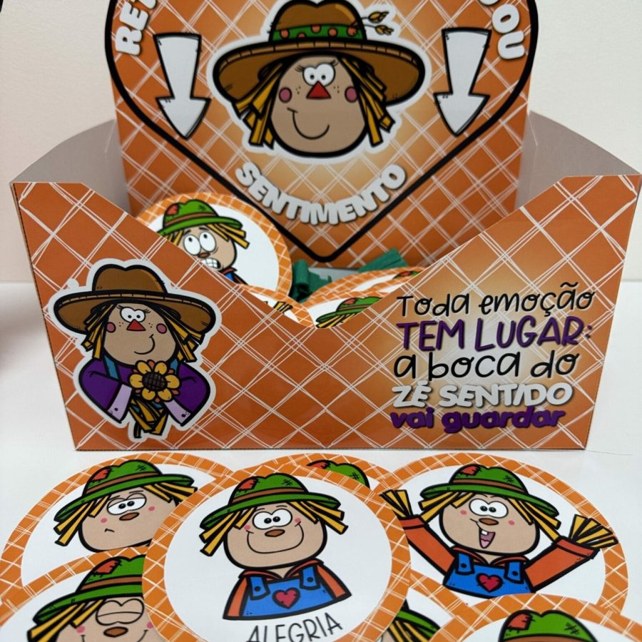 Zé Sentido - Espantalho das Emoções - Dinâmicas - Pedagogia de Ideias Zé Sentido - Espantalho das Emoções - Dinâmicas