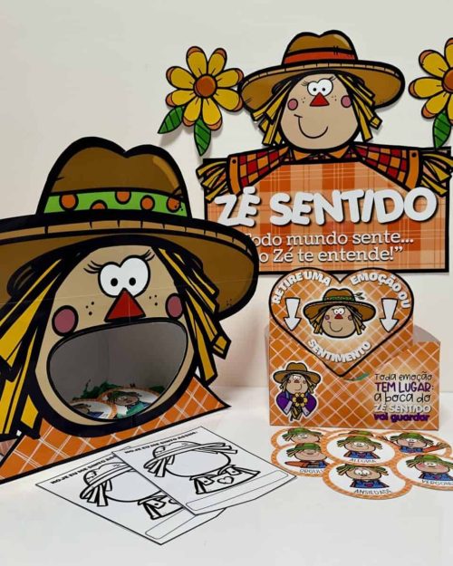 Zé Sentido - Espantalho das Emoções - Dinâmicas