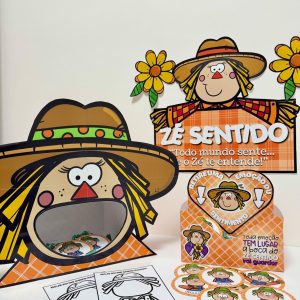 Zé Sentido - Espantalho das Emoções - Dinâmicas - Pedagogia de Ideias Zé Sentido - Espantalho das Emoções - Dinâmicas