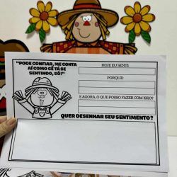 Zé Sentido - Espantalho das Emoções - Dinâmicas