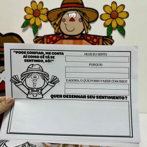 Zé Sentido - Espantalho das Emoções - Dinâmicas