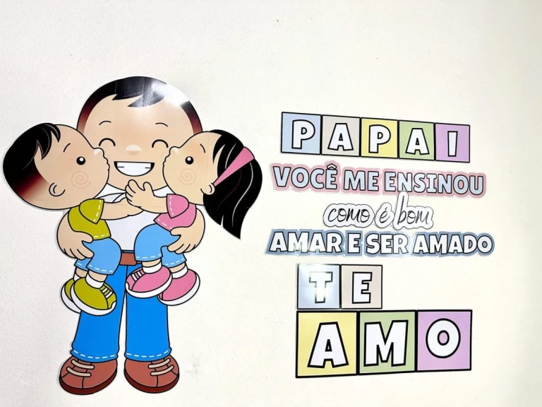 Painel Te Amo para o Dia dos Pais — foto 2