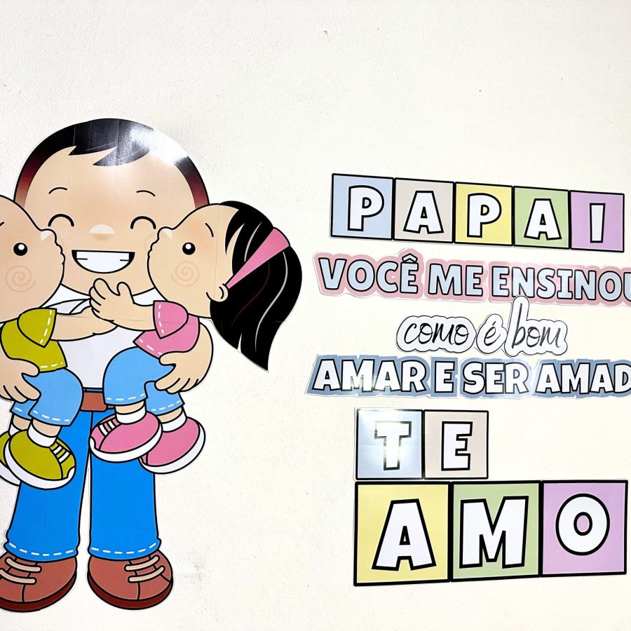 Painel Dia dos Pais - Te Amo - Dia dos Pais - Pedagogia de Ideias Painel Dia dos Pais - Te Amo - Dia dos Pais
