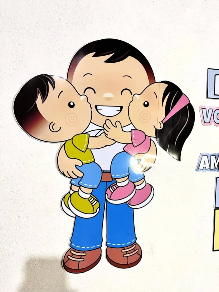 Painel Te Amo para o Dia dos Pais — foto 3