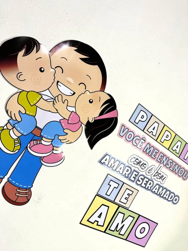 Painel Te Amo para o Dia dos Pais — foto 4
