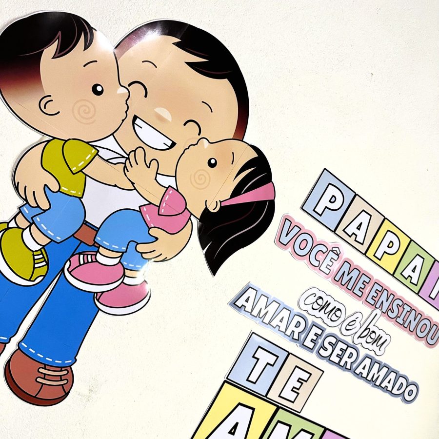 Painel Dia dos Pais - Te Amo - Dia dos Pais - Pedagogia de Ideias Painel Dia dos Pais - Te Amo - Dia dos Pais