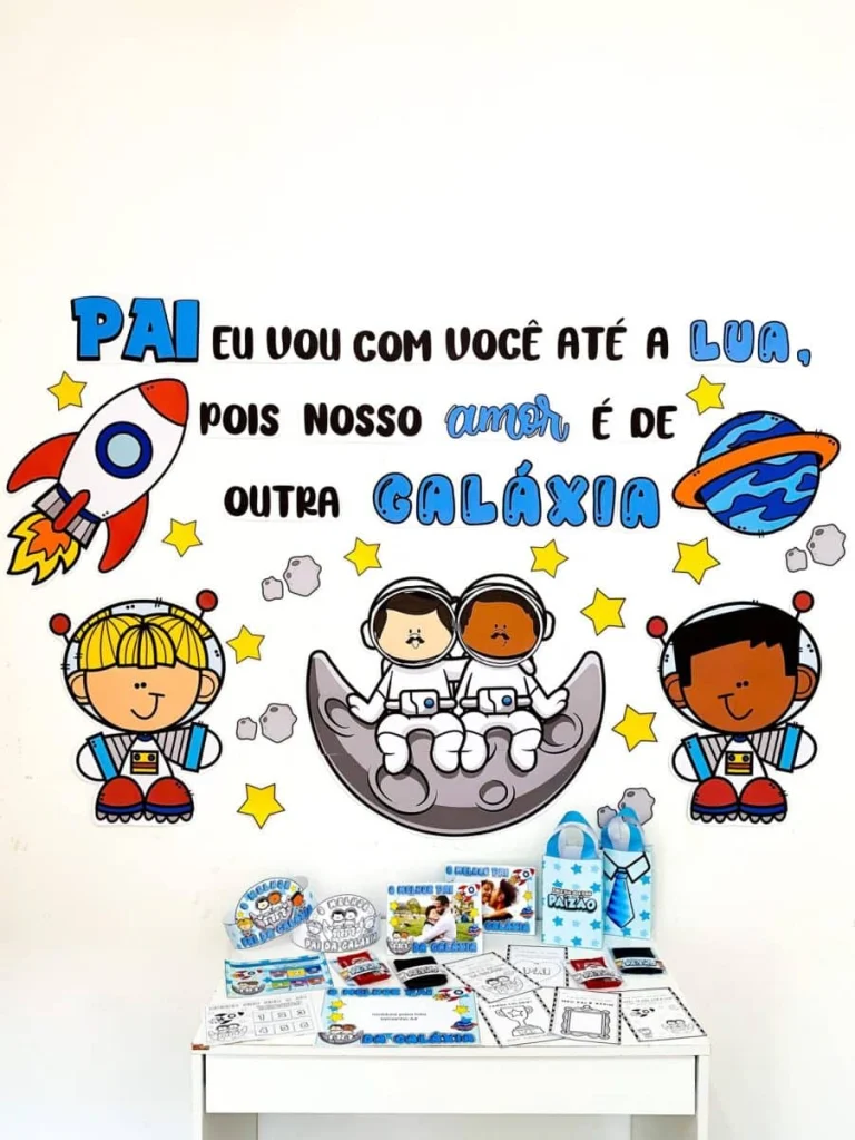Kit Dia dos Pais Tema Astronauta — foto 1