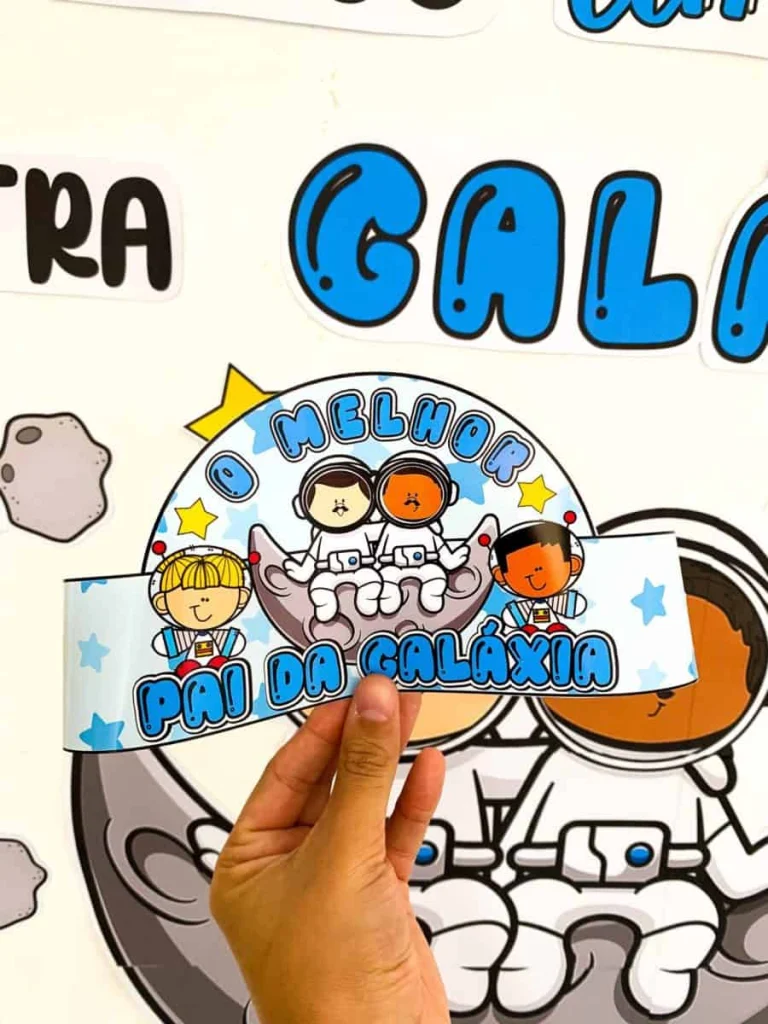 Kit Dia dos Pais Tema Astronauta — foto 11