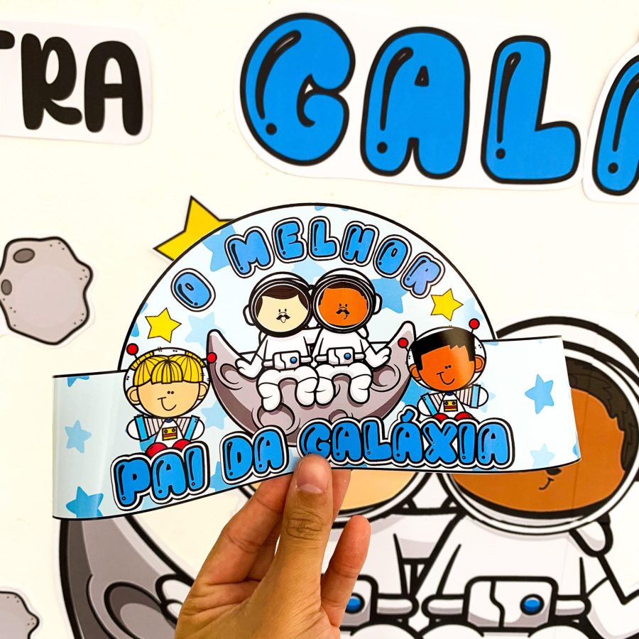 Kit Dia dos Pais - Tema Astronauta - Dia dos Pais - Pedagogia de Ideias Kit Dia dos Pais - Tema Astronauta - Dia dos Pais