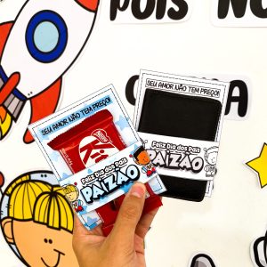 Kit Dia dos Pais - Tema Astronauta - Dia dos Pais - Pedagogia de Ideias Kit Dia dos Pais - Tema Astronauta - Dia dos Pais