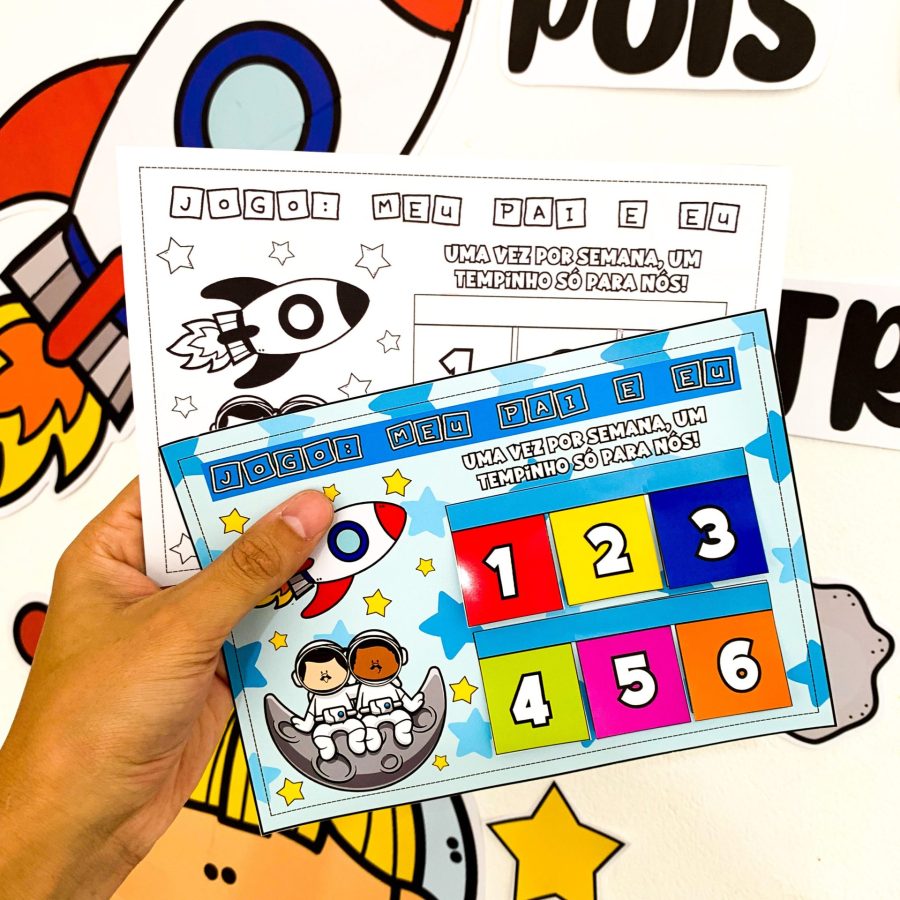 Kit Dia dos Pais - Tema Astronauta - Dia dos Pais - Pedagogia de Ideias Kit Dia dos Pais - Tema Astronauta - Dia dos Pais