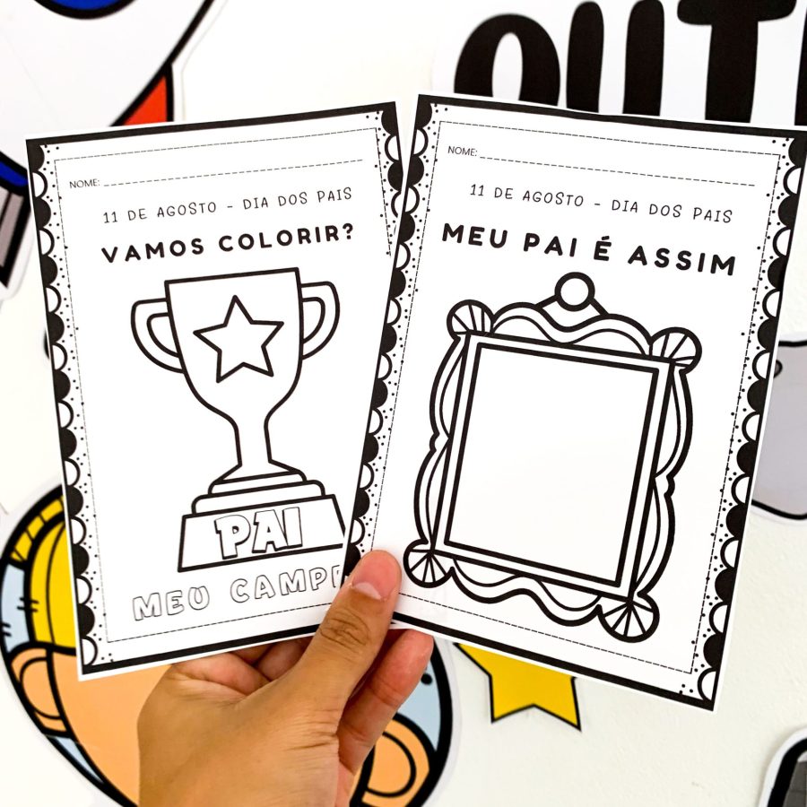 Kit Dia dos Pais - Tema Astronauta - Dia dos Pais - Pedagogia de Ideias Kit Dia dos Pais - Tema Astronauta - Dia dos Pais