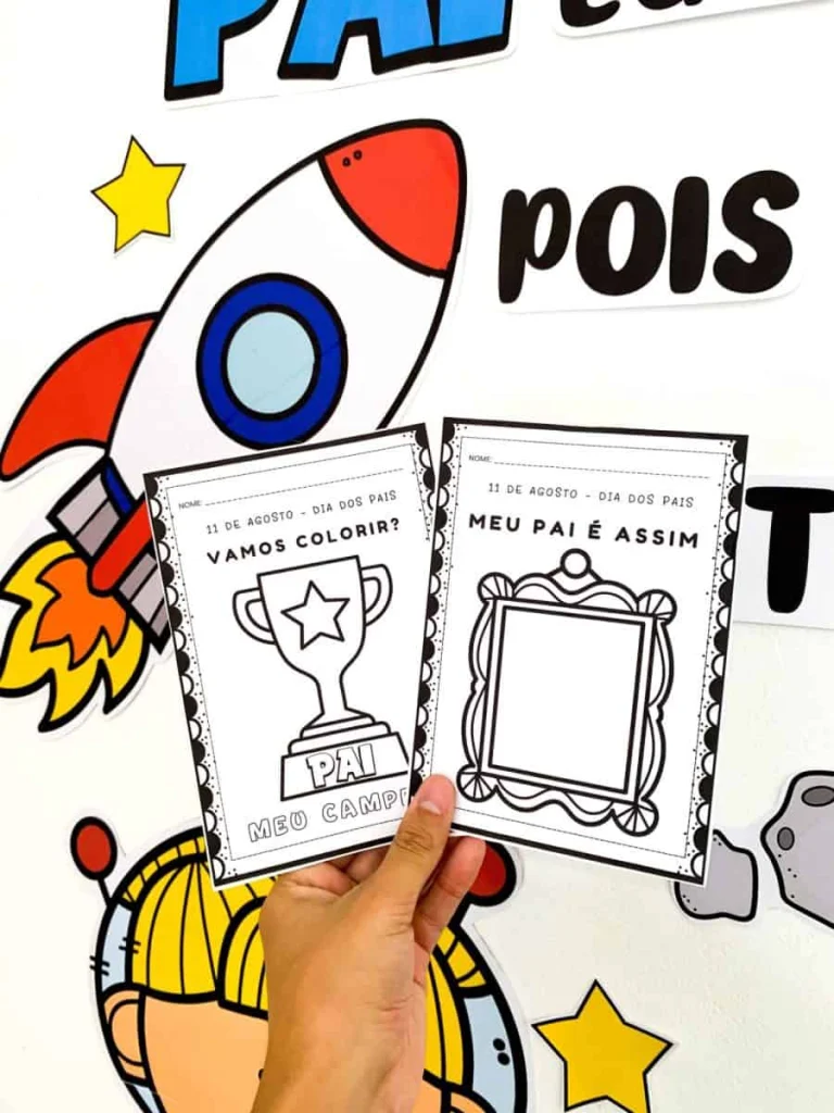 Kit Dia dos Pais Tema Astronauta — foto 5