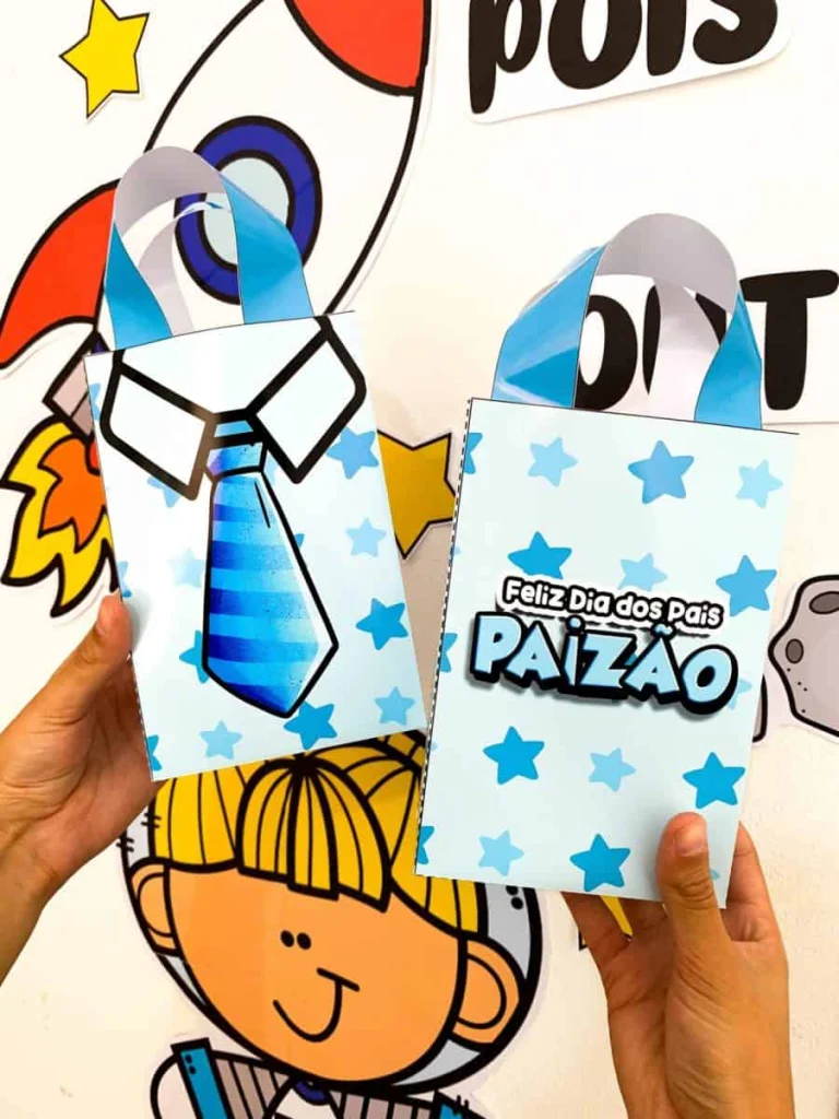 Kit Dia dos Pais Tema Astronauta — foto 3