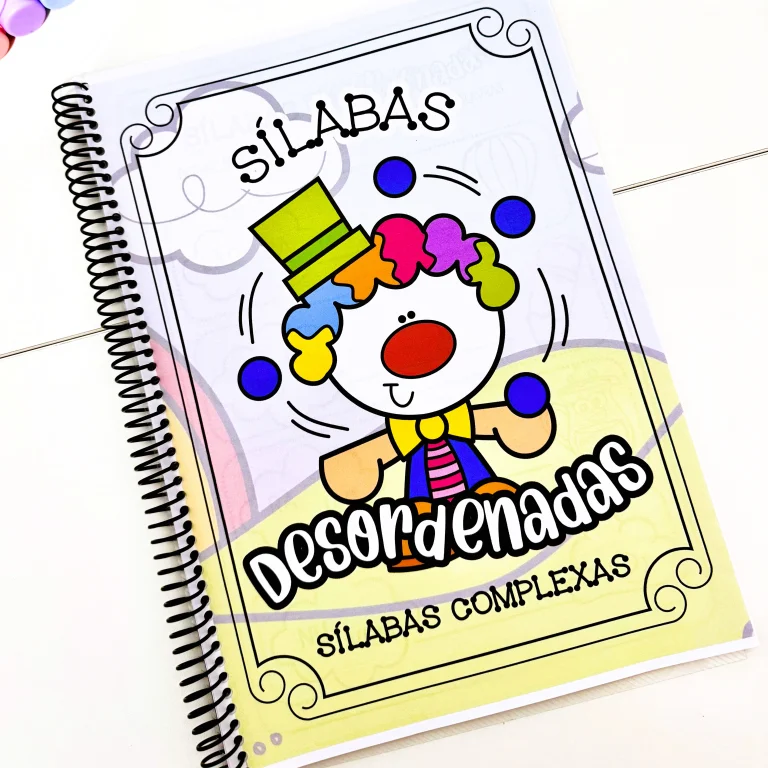 Apostila Sílabas Desordenadas com Sílabas Complexas — foto 1
