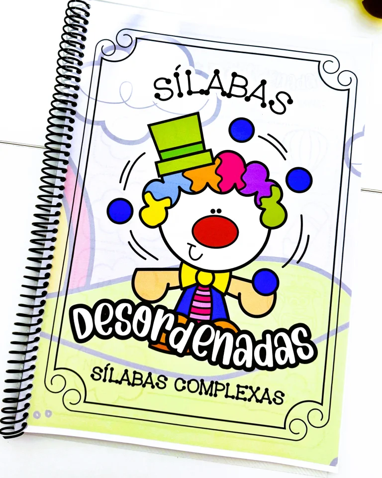Apostila Sílabas Desordenadas com Sílabas Complexas — foto 10