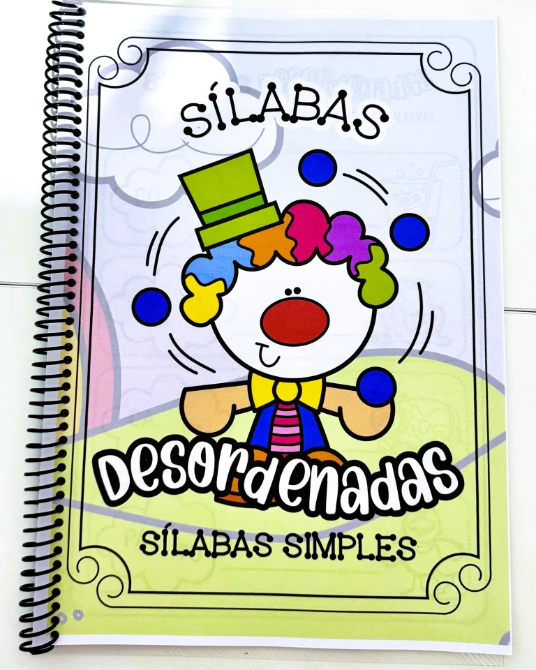 Apostila Sílabas Desordenadas com Sílabas Simples — foto 10