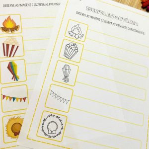 Atividades – Festa Junina - Atividades - Pedagogia de Ideias Atividades – Festa Junina - Atividades