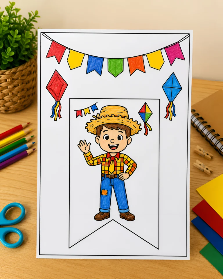 Atividades Sensoriais de Festa Junina — foto 10