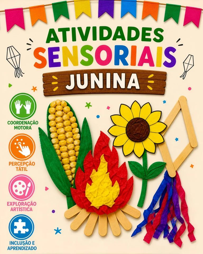 Atividades Sensoriais de Festa Junina — foto 8