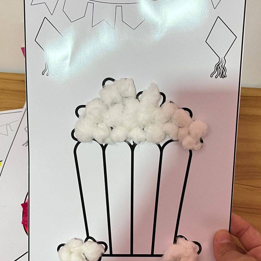 Atividades Sensoriais Junina - Festa Junina - Pedagogia de Ideias Atividades Sensoriais Junina - Festa Junina