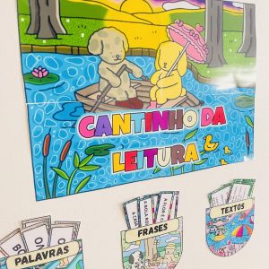 Cantinho da Leitura - Bobbie Goods - Apoio Visual