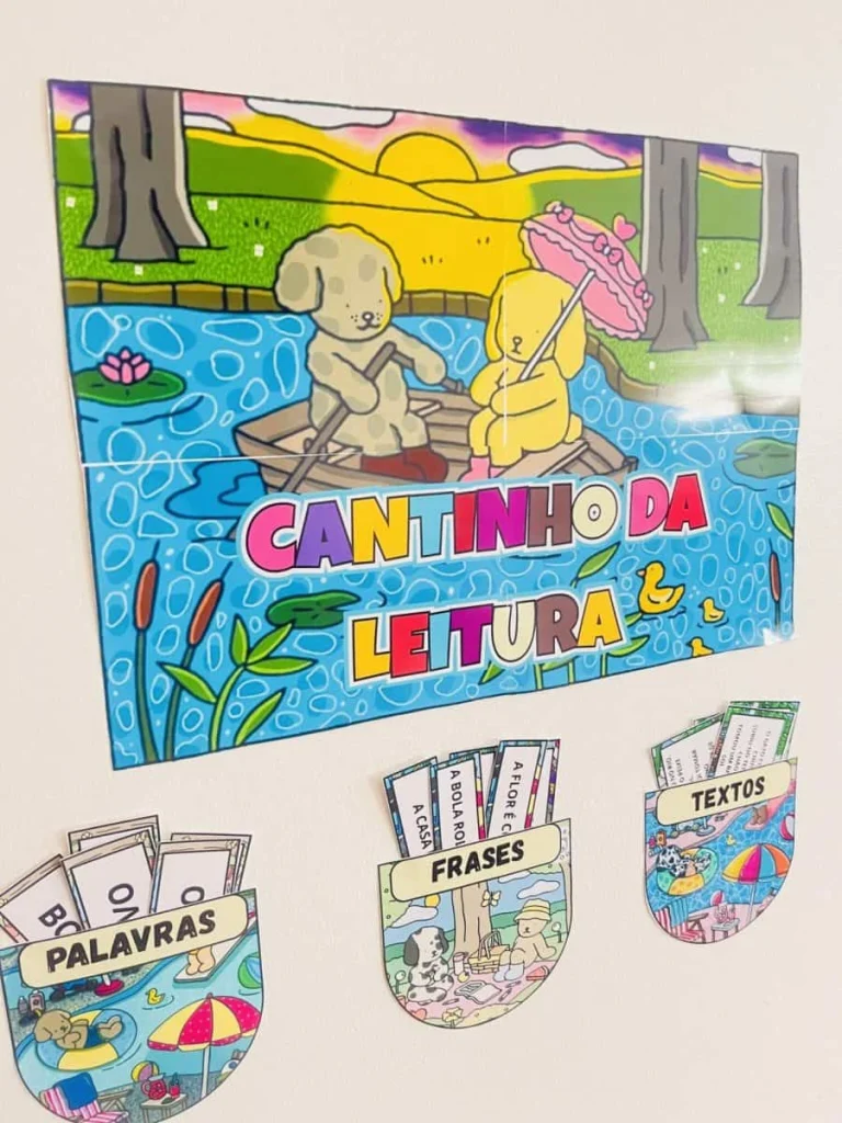 Painel Cantinho da Leitura Bobbie Goods — foto 4