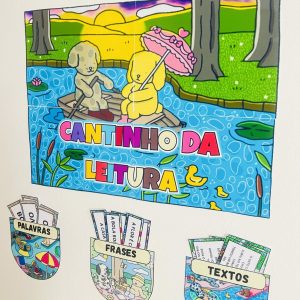 Cantinho da Leitura - Bobbie Goods - Apoio Visual