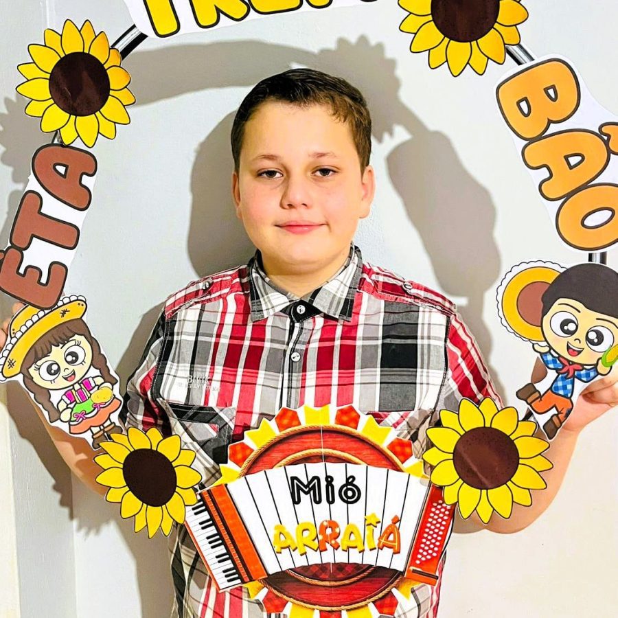 Decoração Bambolê – Mió Arraiá - Festa Junina - Pedagogia de Ideias Decoração Bambolê – Mió Arraiá - Festa Junina