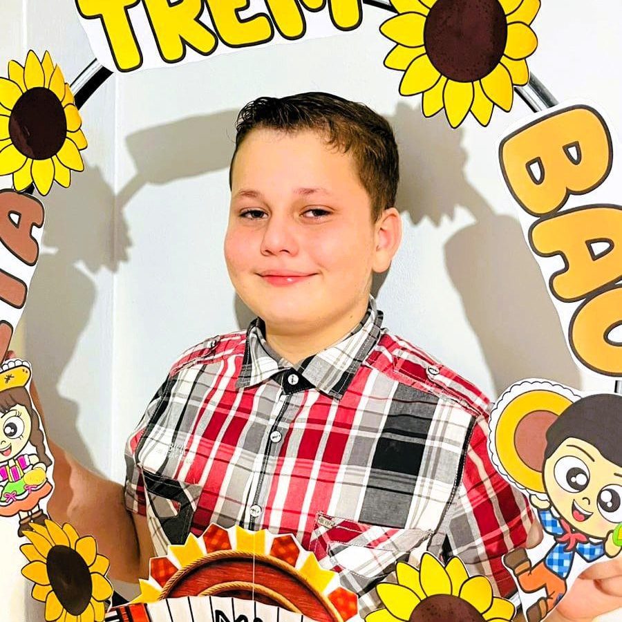 Decoração Bambolê – Mió Arraiá - Festa Junina - Pedagogia de Ideias Decoração Bambolê – Mió Arraiá - Festa Junina