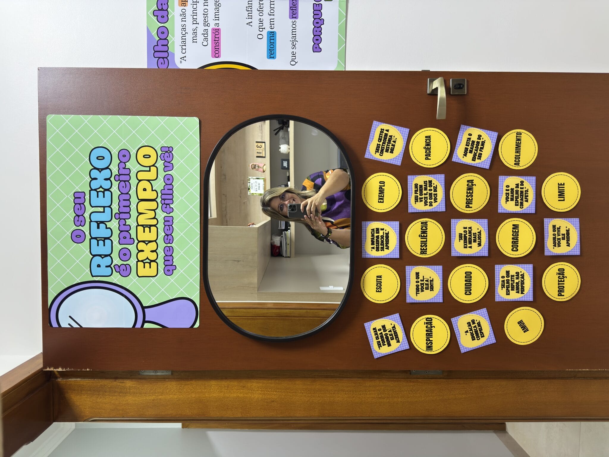 Dinâmica do Espelho – Reunião de Pais - Dinâmicas - Pedagogia de Ideias Dinâmica do Espelho – Reunião de Pais - Dinâmicas