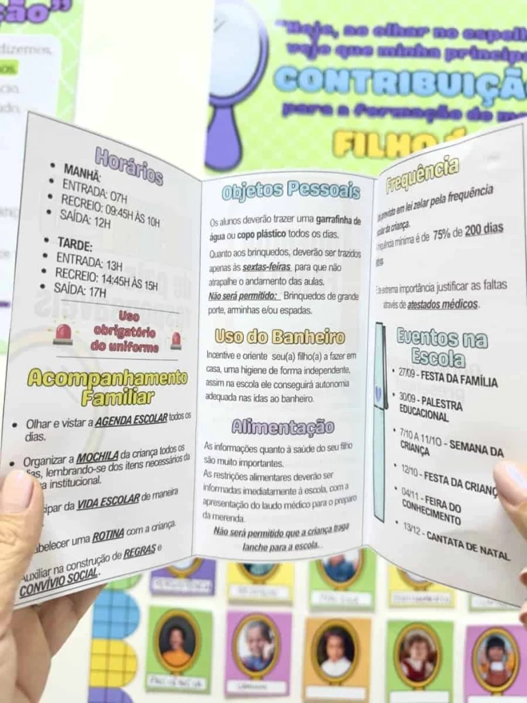 Dinâmica do Espelho para Reunião de Pais — foto 9