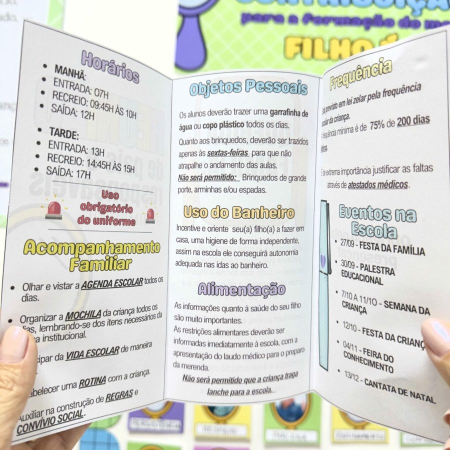Dinâmica do Espelho – Reunião de Pais - Dinâmicas - Pedagogia de Ideias Dinâmica do Espelho – Reunião de Pais - Dinâmicas
