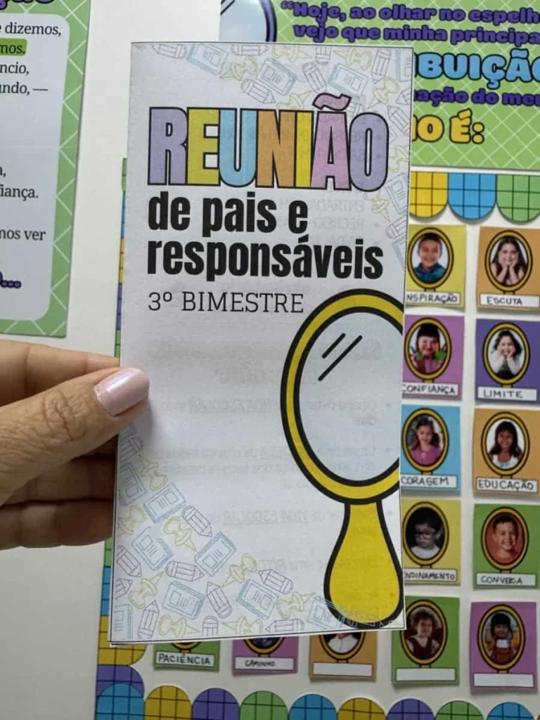 Dinâmica do Espelho para Reunião de Pais — foto 7