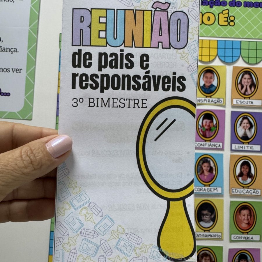 Dinâmica do Espelho – Reunião de Pais - Dinâmicas - Pedagogia de Ideias Dinâmica do Espelho – Reunião de Pais - Dinâmicas