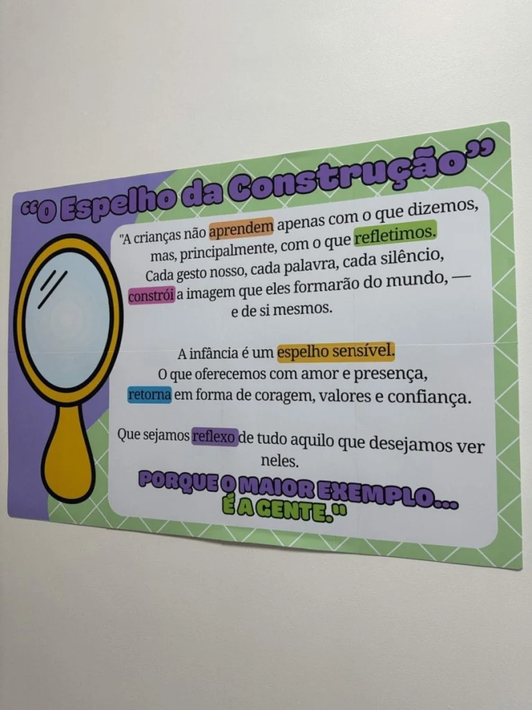 Dinâmica do Espelho para Reunião de Pais — foto 11
