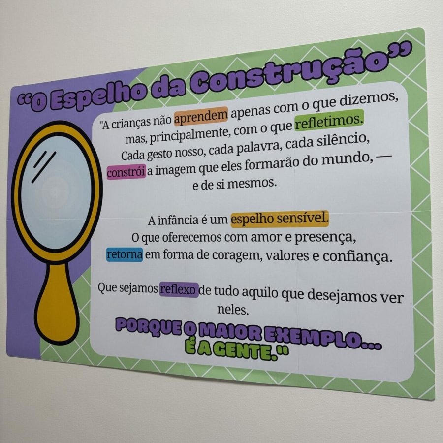Dinâmica do Espelho – Reunião de Pais - Dinâmicas - Pedagogia de Ideias Dinâmica do Espelho – Reunião de Pais - Dinâmicas
