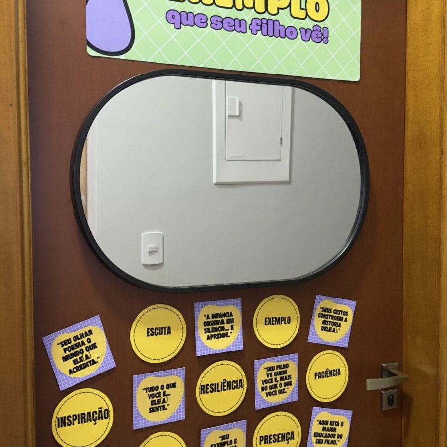 Dinâmica do Espelho – Reunião de Pais - Dinâmicas - Pedagogia de Ideias Dinâmica do Espelho – Reunião de Pais - Dinâmicas