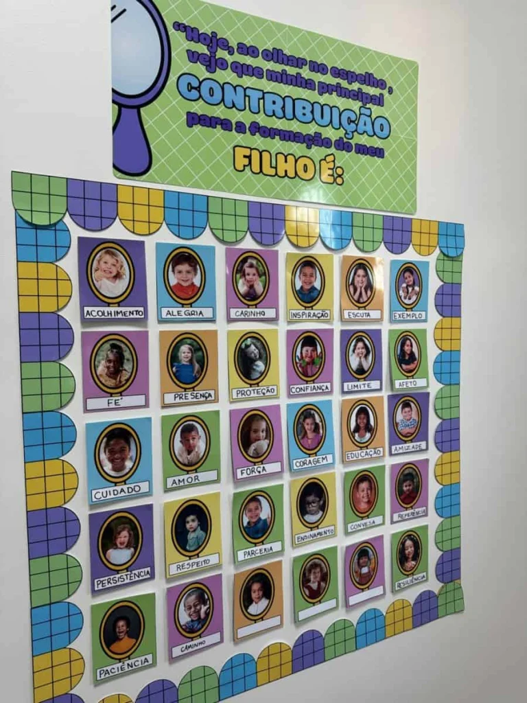 Dinâmica do Espelho para Reunião de Pais — foto 8