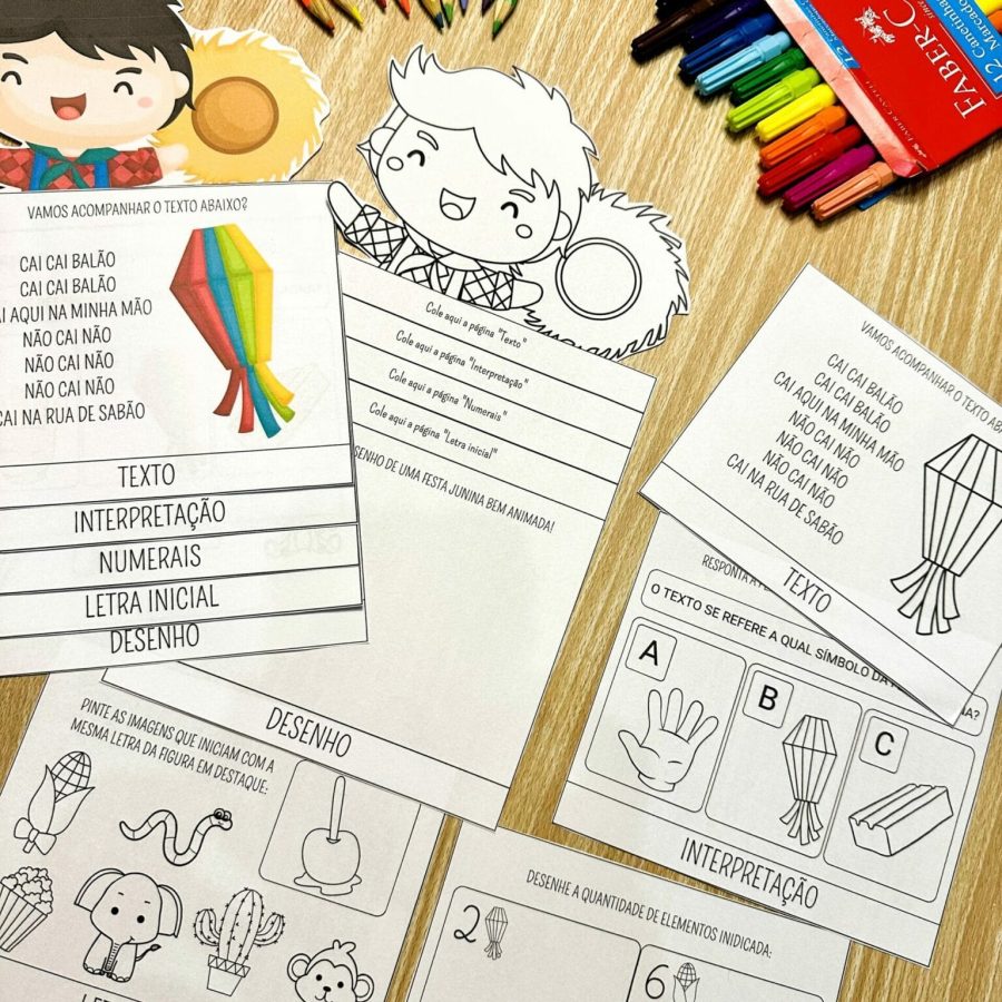 Flipbook Festa Junina - Festa Junina - Pedagogia de Ideias Flipbook Festa Junina - Festa Junina