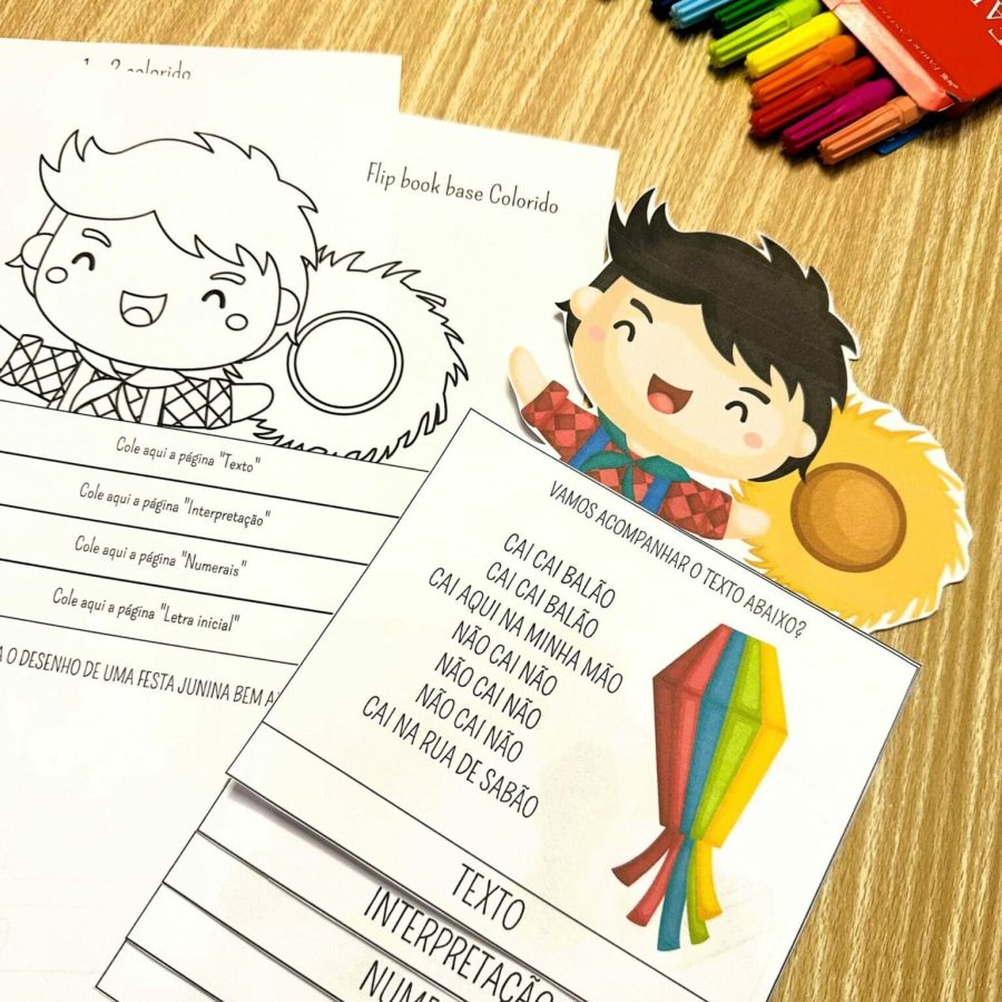 Flipbook Festa Junina - Festa Junina - Pedagogia de Ideias Flipbook Festa Junina - Festa Junina