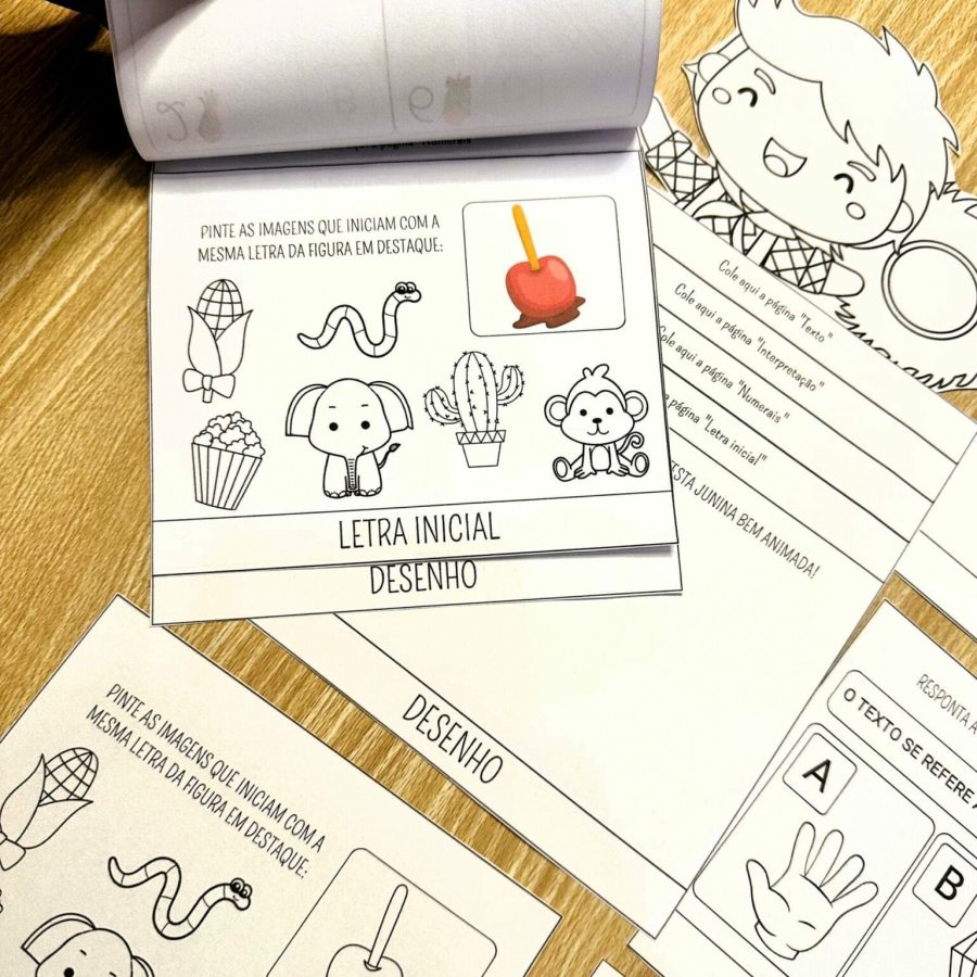 Flipbook Festa Junina - Festa Junina - Pedagogia de Ideias Flipbook Festa Junina - Festa Junina