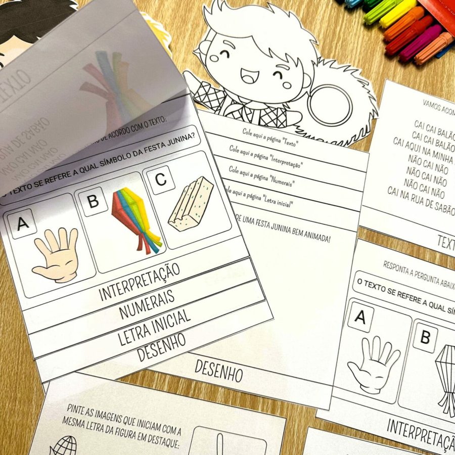 Flipbook Festa Junina - Festa Junina - Pedagogia de Ideias Flipbook Festa Junina - Festa Junina