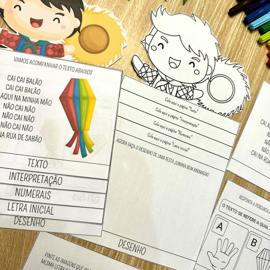 Flipbook Festa Junina - Festa Junina - Pedagogia de Ideias Flipbook Festa Junina - Festa Junina