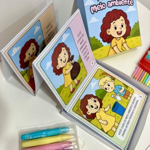 História na Caixa – Maria e o Meio Ambiente - Dia do Meio Ambiente - Pedagogia de Ideias História na Caixa – Maria e o Meio Ambiente - Dia do Meio Ambiente