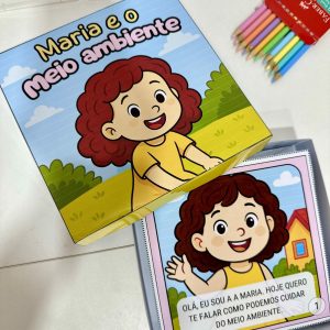 História na Caixa – Maria e o Meio Ambiente - Dia do Meio Ambiente - Pedagogia de Ideias História na Caixa – Maria e o Meio Ambiente - Dia do Meio Ambiente